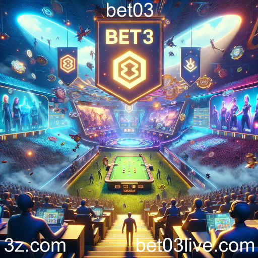 O Crescimento dos E-Sports e Suas Apostas no Bet03