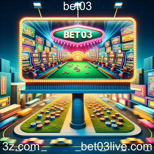 Aproveite as Promoções no bet03 para Maximizar suas Chances de Ganhos