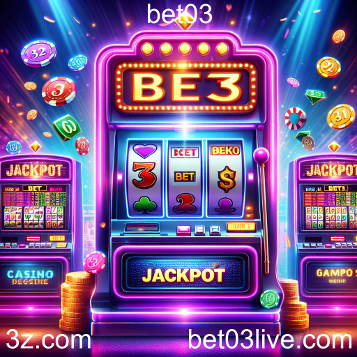 Entendendo a Categoria Jackpot no Bet03